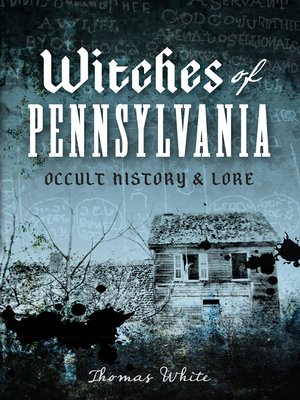 cover image of Witches of Pennsylvania